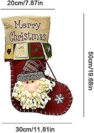 Julstrumpa, stor hängande julstrumpa, hängande jul_yux
