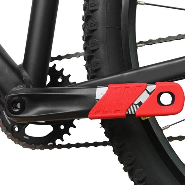 4 st cykelvevarmsskydd i silikon, vevskydd för mountainbike för att skydda repo