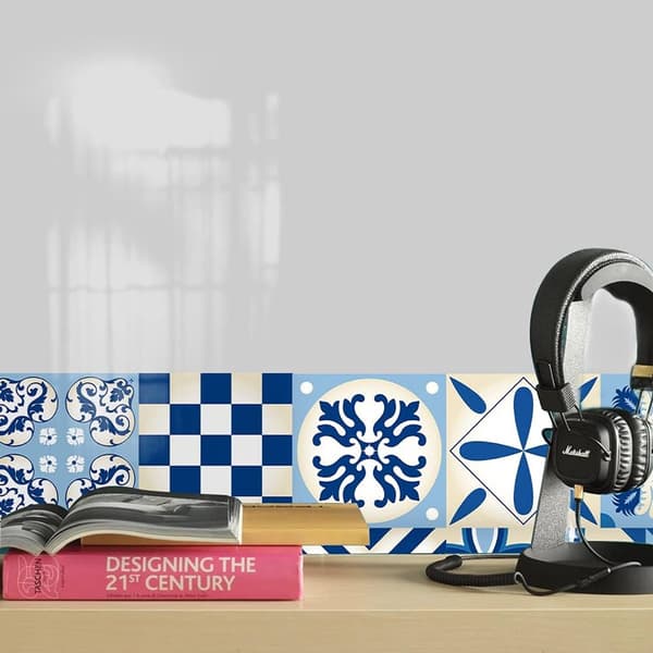 20 Wall Stickers - Self-Adhesive Tile Decals for Backsplash - for Living Room, Kitchen, Bathroom - 15x15 cm