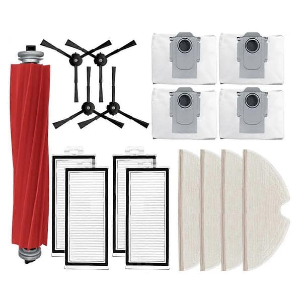 For Q8 Max / Q8 Max+ Robot Vacuum Cleaner HEPA Filter Mop Cloth Dust Bag Accessories Spare Part