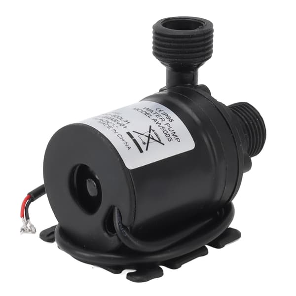 Submersible Water Pump IP68 Waterproof Low Noise Leakproof Threaded Water Circulation Pump DC24V 38W