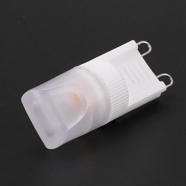 5x G9 Varmhvit 1W LED-lampe Spotlight AC 220V-240V Høy Effekt