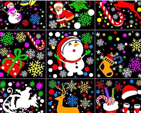 Christmas Projector Lights Outdoor Waterproof, LED Light Projector, Used for Celebrations