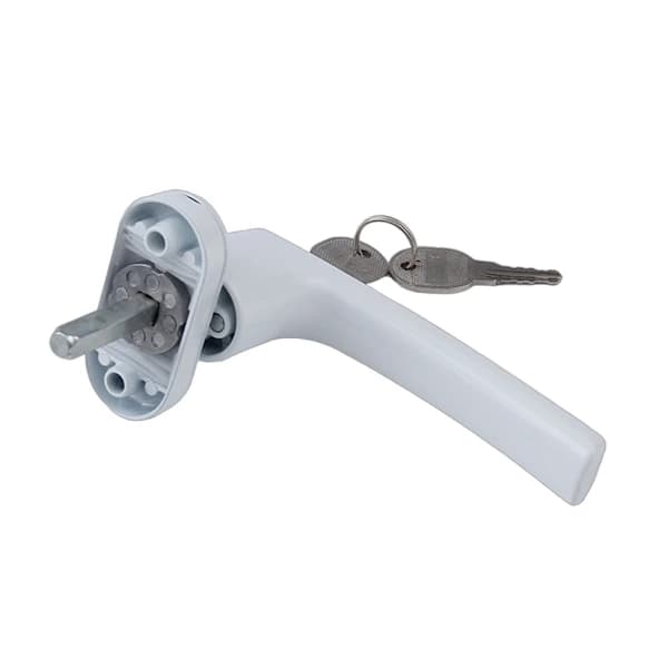 Reliable Set Easy to Use Lockable Window Handle Convenient Lockable Window Handle Balcony Door Handle