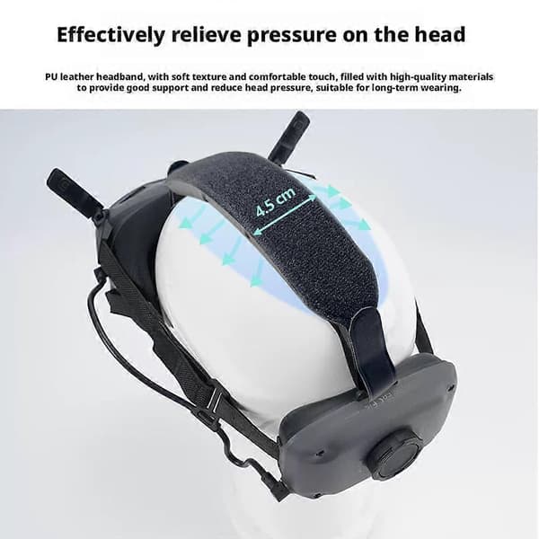 Hodeplagg Komfort Dekompresjonsbeskyttelsesstropp For DJI Goggles N3 (FMY)