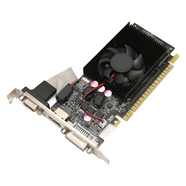 GT210 Graphics Card 512M DDR3 64BIT Desktop Video Card HD Multimedia Interface DVI VGA Video Game Graphics Card Chip GT210 512M DDR3