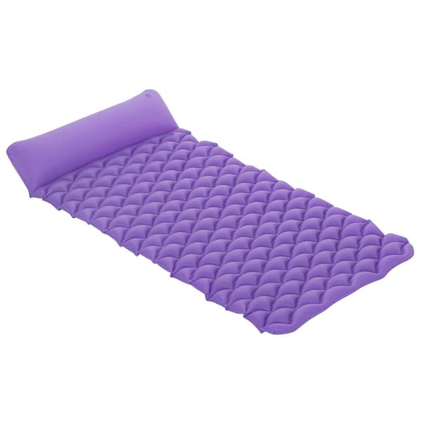 Float n Roll strandmadrass 213 x 86 cm Bestway 44020 lilla 1010