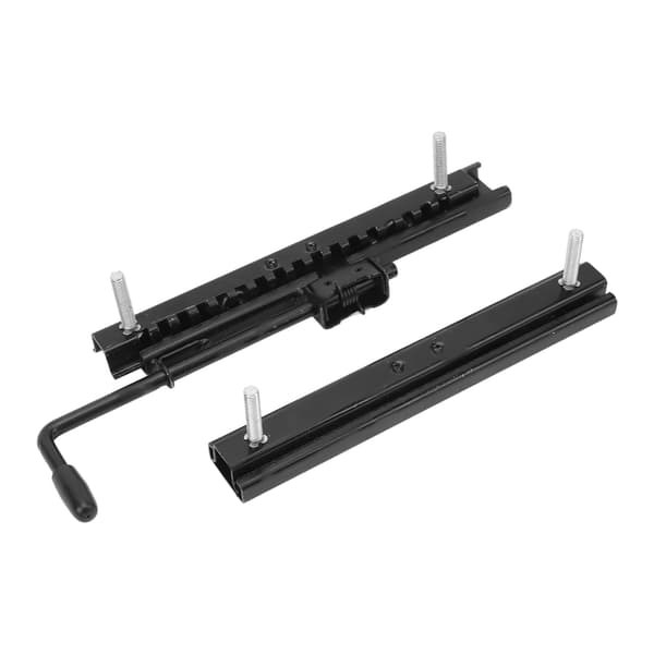 2 PCS Heavy Duty Adjustable Seat Slider Rails for Go-Kart ATV UTV Off-Road Vehicle