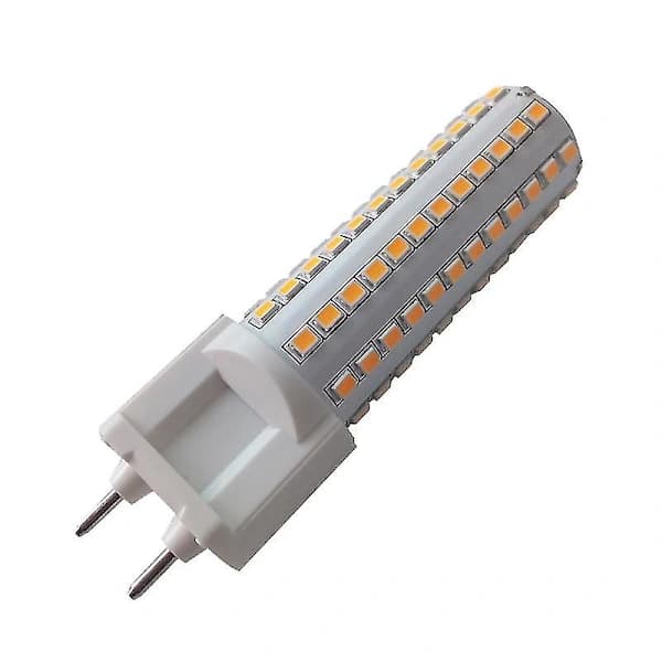 LED G12 Corn Bulb 10-12w G12 Lamp Holder, G12 LED Replacement for 100w Corn Bulbs Cool White 6000K 10W