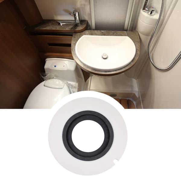 Ringar, 385311462 385310677 2PCS Silikon Toalettförsegling Spolboll Läckagesäker Kit Ersättning