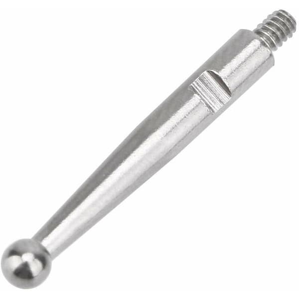 Wolframstål/Rubinhode Svalehalsskinner, Skivenål, M1.4 Indikatorprobe (Nr 6)