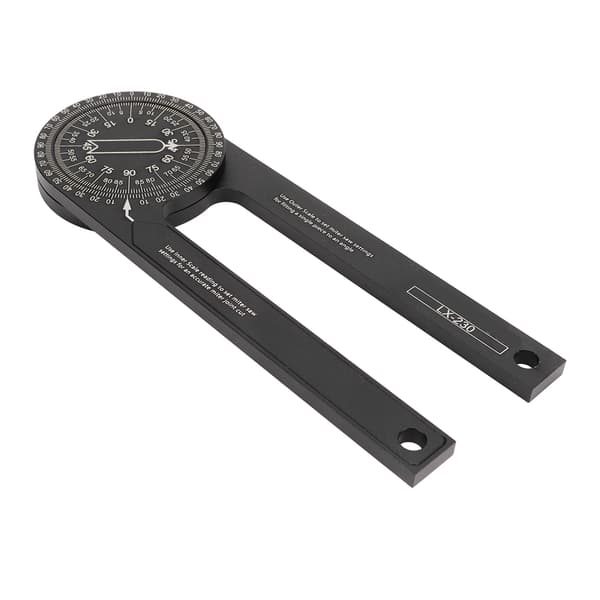 Miter Saw Angle Gauge 360 Degree Miter Angle Finder Woodworking Positioning Angle Meter