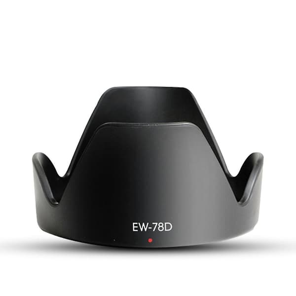 EW-78D 72mm EW 78D EW78D Linsedeksel Kameratilbehør For Canon 70D 80D