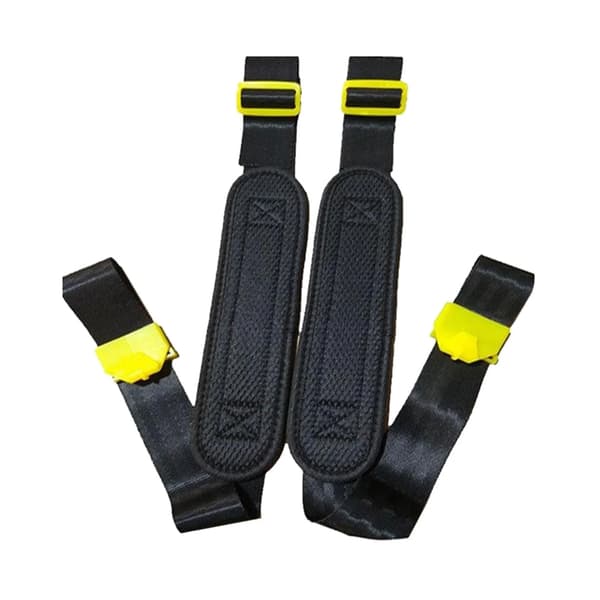 Backpack Sprayer Replacement Straps 2-Pack, Heavy Duty Adjustable Nylon Shoulder Straps for Agriculture, Black