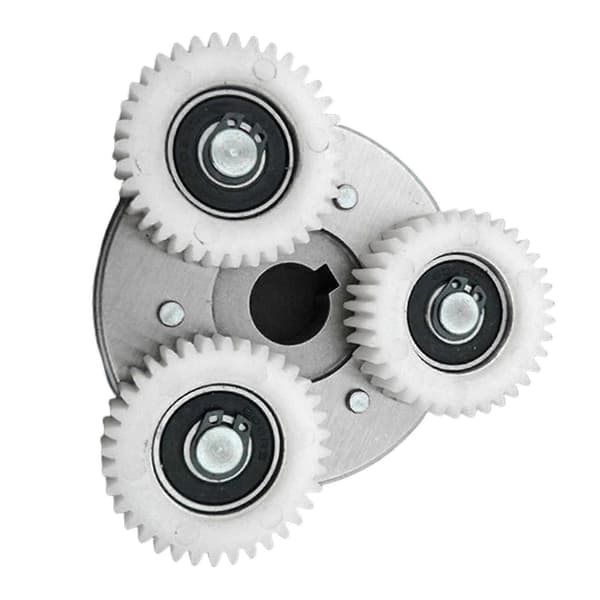 Planetgear med kobling 36t 38mm til Bafang motor elcykel