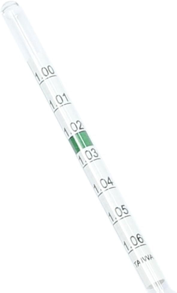 Akvarieglas Float Hydrometer Med Termometer Salt Marine [Diverse]