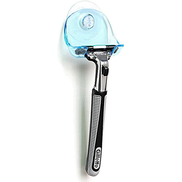 1 pc Razor Holder, Shower Cup Hook, Suction Cup Razor Holder