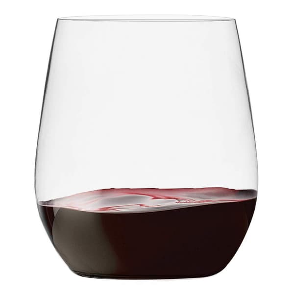 120oz Plastvinglassett med 20 | Stilkfrie vinglass - Transparent