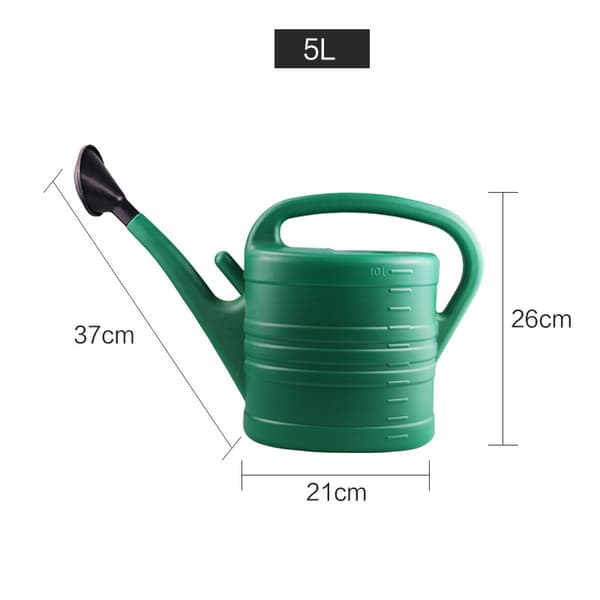 Vandkande stor kapacitet lang tud brusekande (5L)