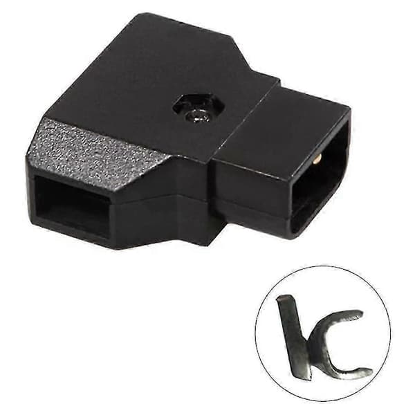 10 stk D-tap Dtap Han Genforbindelig Kabelstik Batteri
