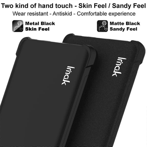 IMAK All-inclusive Shockproof Airbag TPU Case with Screen Protector For Nokia 8.3 5G [DB]