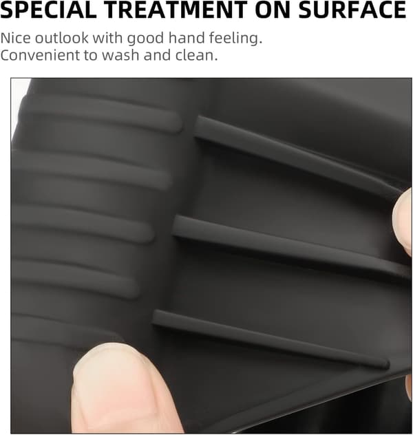Silikondeksel for DJI Mini3 fjernkontroll (svart)