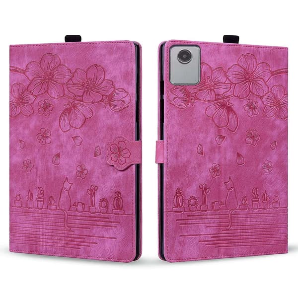 Cat Leather Case For Lenovo Tab M11 / Xiaoxin Pad 11 2024