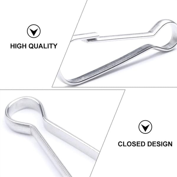 20 stk 2 cm transparente selvklebende takkroker selvklebende kroker tak med flaggstangklemmer-FA-