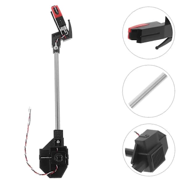 Turntable Tonearm Phonograph Arm Turntable Pickup Replacement Material Black 21.00X5.50X3.20CM