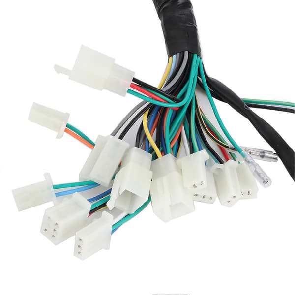 Motorstartkabel ledningsnet til 50cc 110cc 125cc PIT Quad Dirt Bike ATV EU-stik