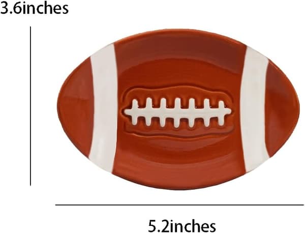 Rugby Tvålkoppshållare Keramisk Förvaringsbricka Dispenser för Badrum -