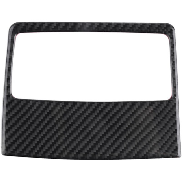 Bilstyling 3D-fiberdekal Interiör Bakre Luftventilationsram Skydd för - 3-serie E90 E92 E93 2005-2012