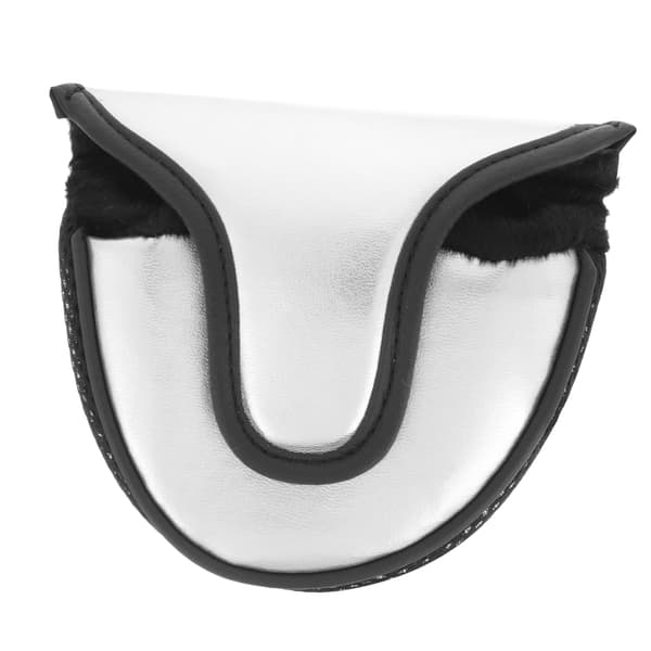 Putterin suojus hopea golf-tarvikkeet dropshipping PU-nahka