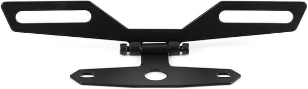Motorcykel Nummerpladeholder, Justerbar Motorcykel Nummerpladeholder Motorcykel Foldbar Nummerpladeholder-FA-