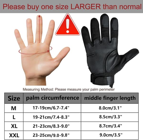 Sand - 1 Pair, Size M, Motorcycle Gloves, Scooter Gloves, Unisex