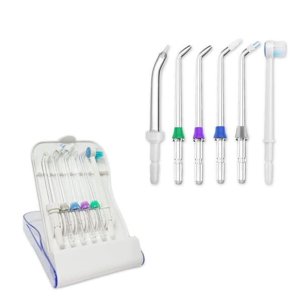 Egnet til Waterpik Water Flosser-dyse, egnet til Waterpik Water Flosser standarddyse, WP-100