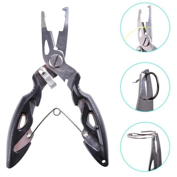 Fisketang Saks Flettet Line Agn Kutter Krokfjerner Fis