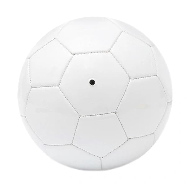 Hvit Størrelse 5 Offisiell Matchball for barn - Lettvekt