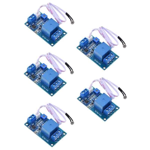 5 kpl XH-M131 12V suojakilpi -