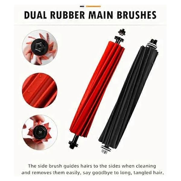 Replacement Accessory Kit Compatible for Q8 Max /Q8 Max +/Q5 Pro/Q5 Pro+ Vacuum Cleaner
