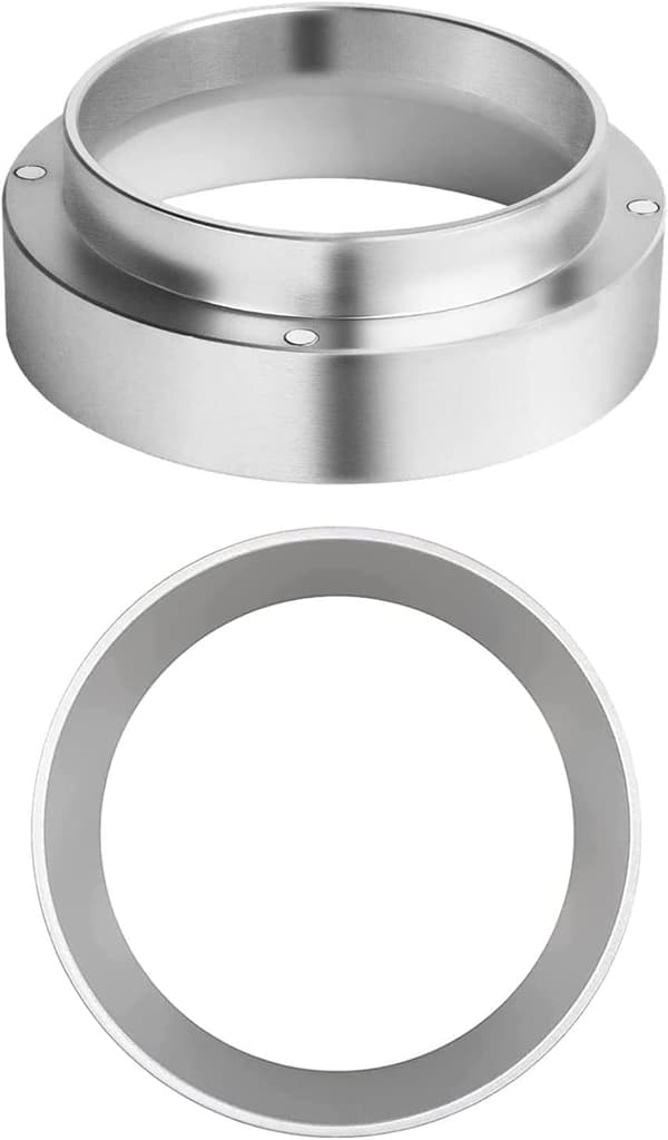 58 mm kaffedoseringsring i rustfrit stål espressodoseringsbeholder til kaffemaskine