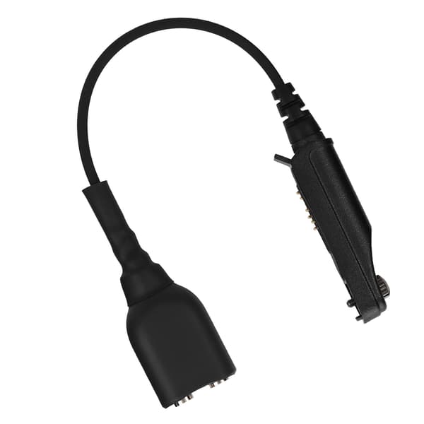 A58 K-hode 2-pins Walkie Talkie Lydkabeladapter for Baofeng BF 9700 A 58 UV XR