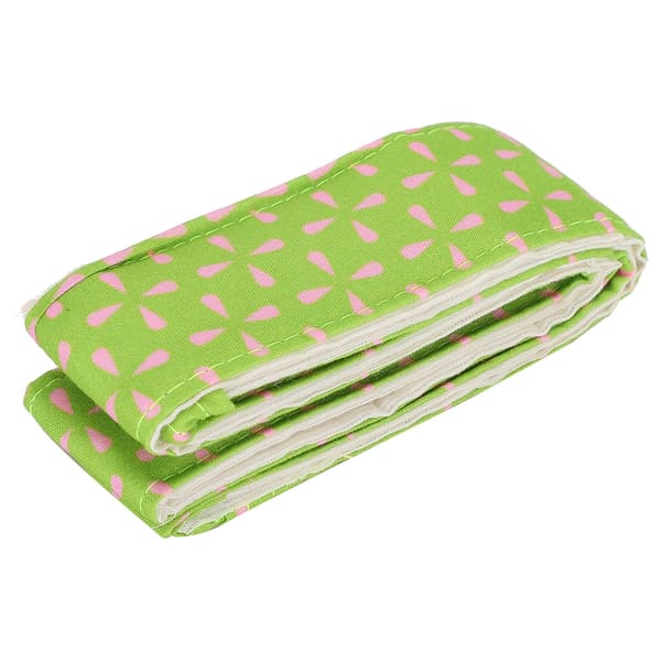 Bake Even Strip Belt Cake Pan Strips Baking Pan Banding Fabric Cake Decorating Tool Baking Tools Pink Green