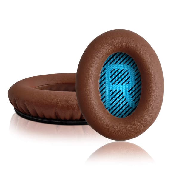 Øreputer for Bose QC15 QC25 QC35 AE 2 Brun Brun Brown