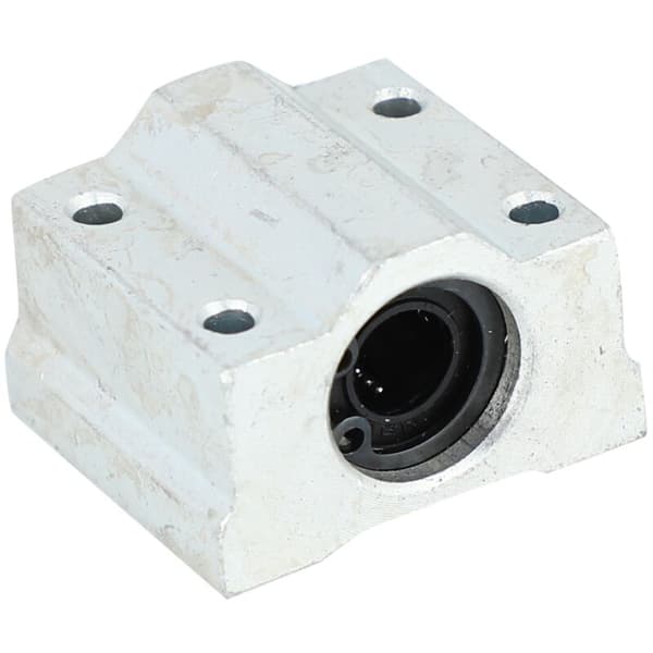 10 st/parti 3D-skrivardel Block Sc8Uu Scs8Uu 8 mm linjär kullager Cnc-fräs