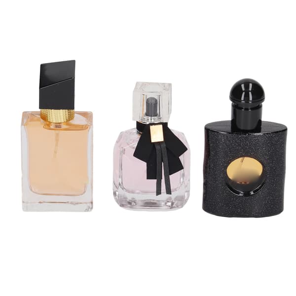 3 stk 30 ml forfriskende langvarig parfymesett for kvinner Lett blomsterfruktig parfyme for kontoret