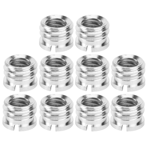 Stativkonverteringsmutter for sikker kamerafeste, bruk Sølv 0.70X0.70X0.10CM Silver 0.70X0.70X0.10CM