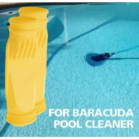 2-pak langtidsholdbare membraner W69698 med ring til Zodiac Barracuda G3 G4 poolrensere