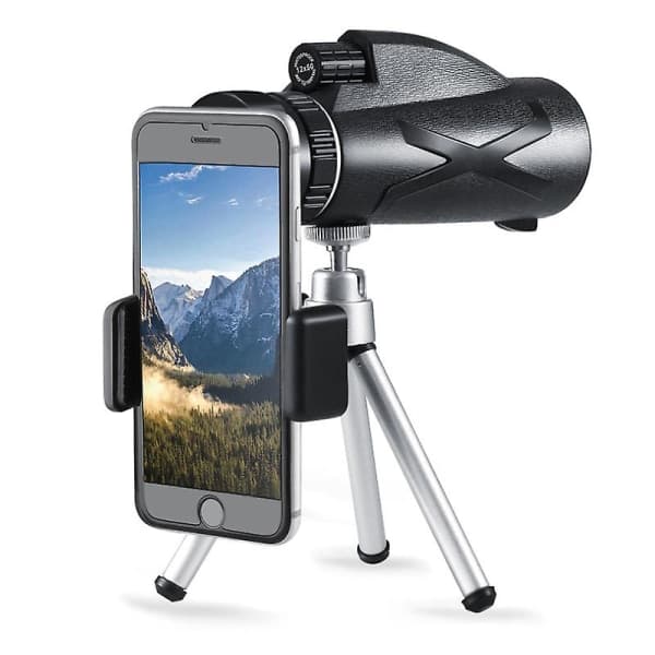 Monokulær Kikkert 80x100 HD Mobiltelefon Kikkert