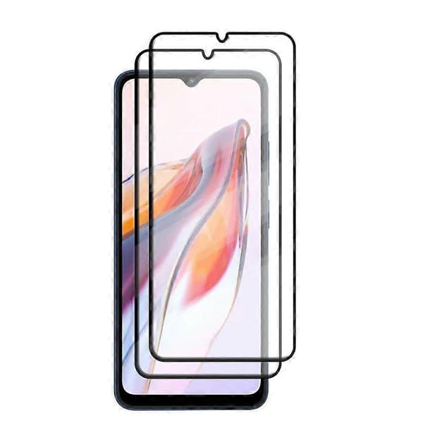 For Redmi 12C Glass For Xiaomi Redmi 12C Tempered Glass Full Coverage 9H HD Screen Protector